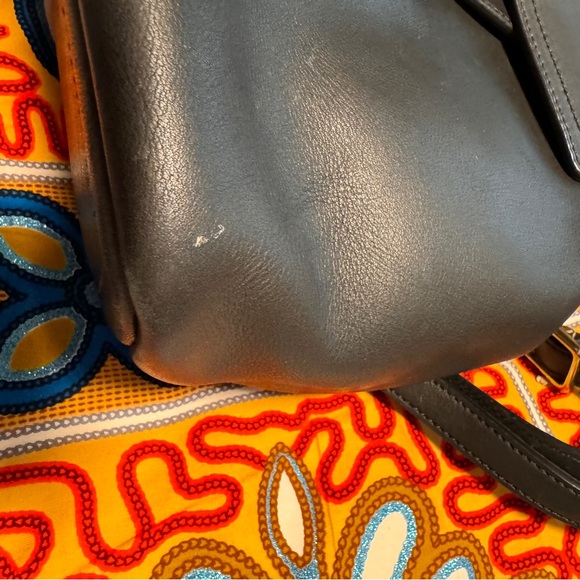 Vintage Coach Legacy West Leather Drawstring Backpack - Picture 6 of 14